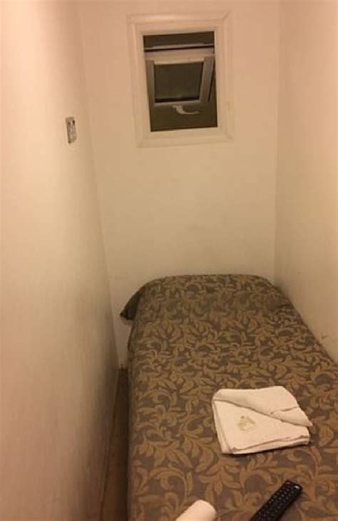Revelead The Worlds Smallest Hotel Room Travel Weekly