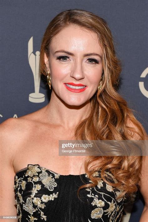 helene joy attends the 2017 canadian screen awards creative fiction news photo getty images