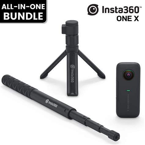 Insta360 One X 360 Degree Action Bundle Full Mobile Advance
