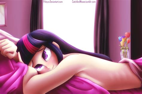 Rule 34 Female Female Only Friendship Is Magic Human Humanized In Bed