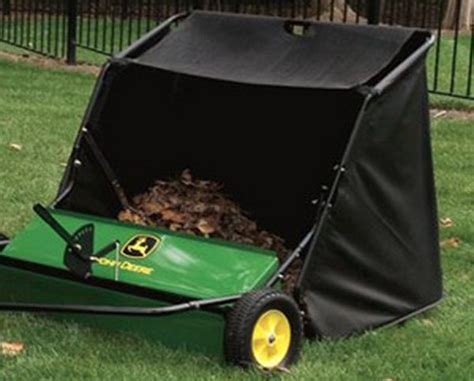 Shop John Deere S100 Lawn Sweeper Collection At Ph
