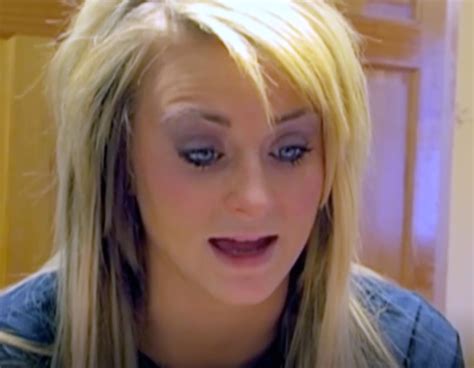 Teen Mom Leah Messer Shares Scary Photos From Drug Addiction Days In New Post After Saying She