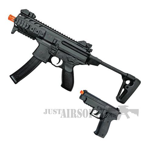 Sig Sauer Spring Powered Airsoft Guns Kit Mpx Rifle And P226 Pistol
