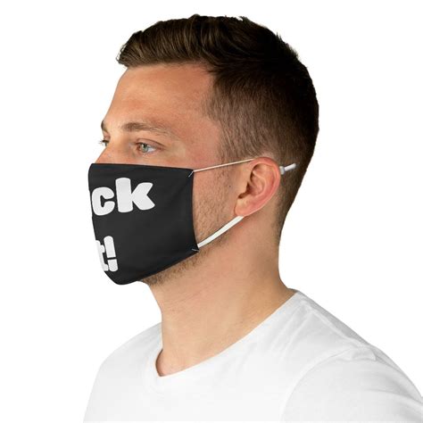Suck It Breathable Face Mask Etsy