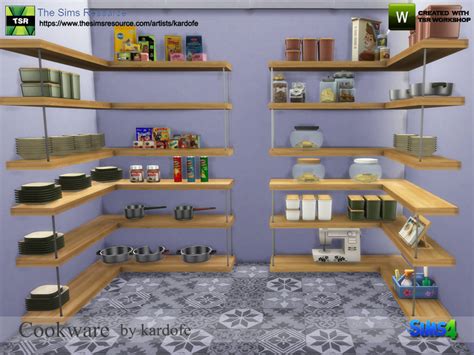 The Sims Resource Kardofecookware