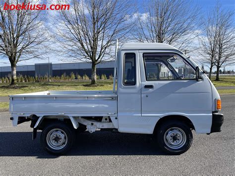 Daihatsu Hijet Jumbo Mini Truck Kei Truck Boeki Usa