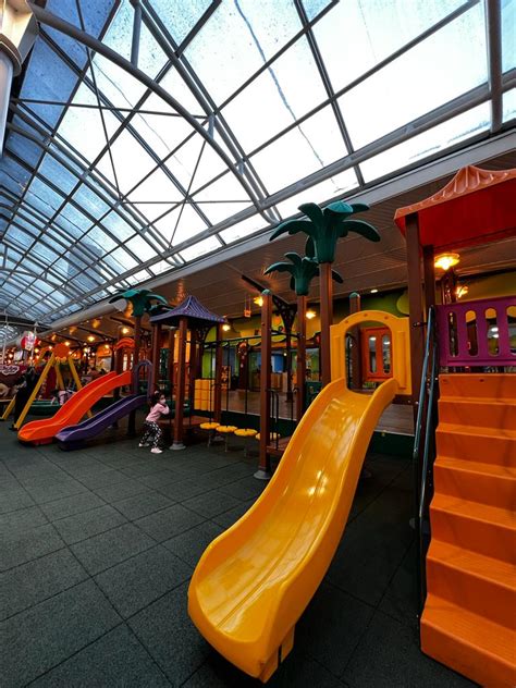 Shopping Inaugura Parque Infantil Gratuito E Aberto Ao Público Portal
