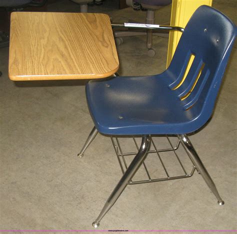 37 Vicro Martest Student Deskchair Combo In Wichita Ks Item R9516