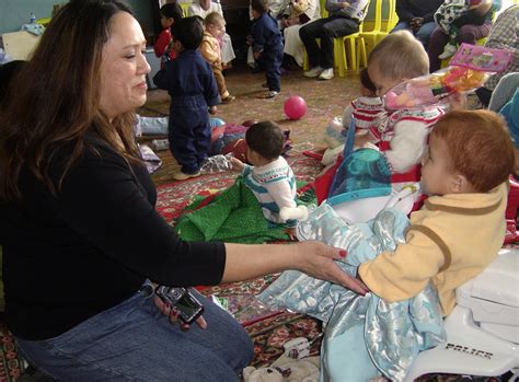 Airmen, Soldiers donate goods to Uzbek baby orphanage > Air Force