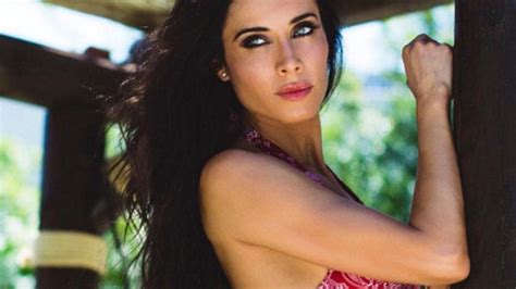 Pilar Rubio celebra el de julio con un sexy posado en bikini La Nueva España