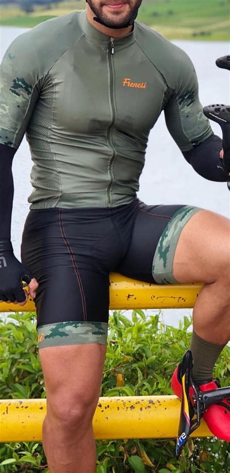 Two Wheeled Fun Cycling Outfit Cycling Attire Lycra Men