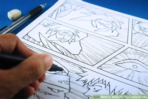 How To Make Manga Comic Books 4 Steps With Pictures Wikihow