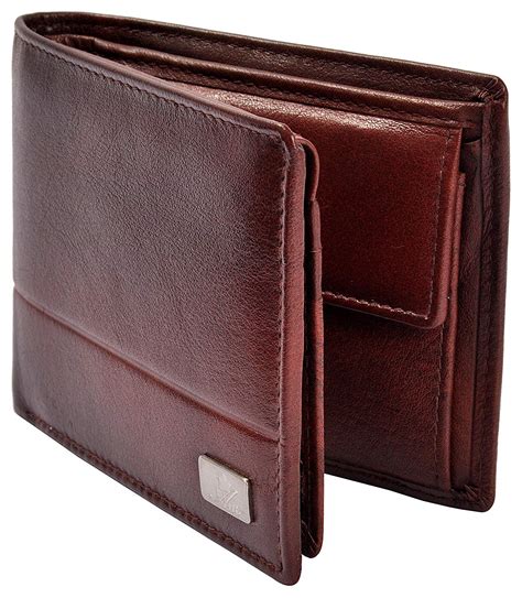 Am Leather Brown Mens Wallet Guys World