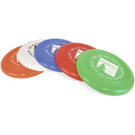Promotional Frisbee From Fluid Branding Frisbees And Flyers