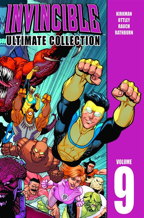 Invincible Vol 9 Ultimate Collection Fresh Comics