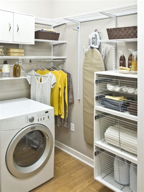 Boaxel series is all about the utility and making sure you have the right utility off your space in the laundry room. Laundry Room Shelving Ideas for Small Spaces You Need to ...