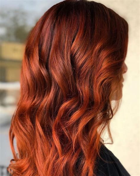 Pumpkin Spice And Gingersnap Hair Color In Tampa Monaco Salon
