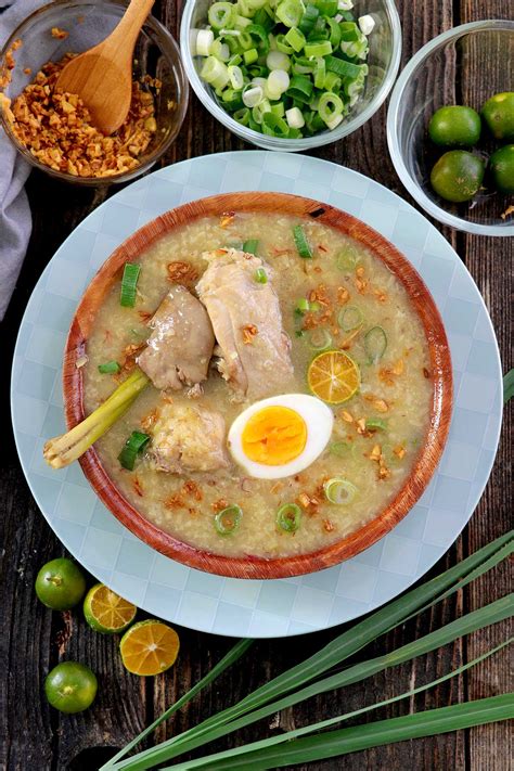 Arroz Caldo Recipe Filipino Chicken Rice Porridge Today S OFF