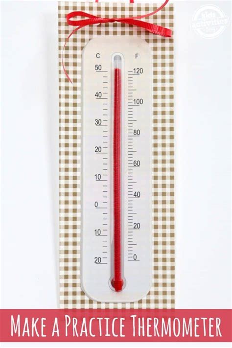 How To Read A Thermometer And Free Printable