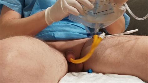 Filling The Bladder With Own Urine With An Inserted Catheter 30fr Xxx Mobile Porno Videos