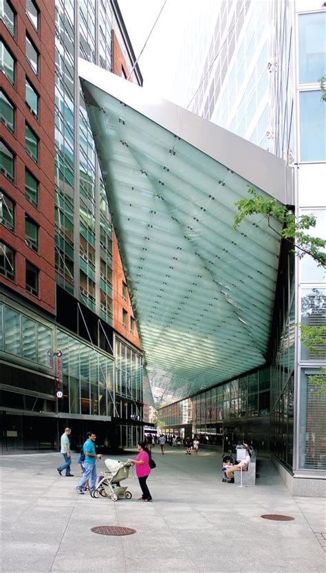 Arcade Canopy Goldman Sachs Architect Magazine