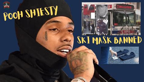 Philadelphia Bans Pooh Shiesty Style Ski Masks On Septa Buses Hip Hop