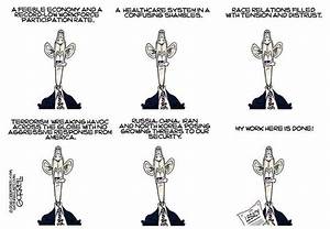 How Obama Views His Legacy Summed Up By One Cartoon
