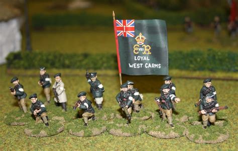 A Very British Civil War 1938 Royalist Forces Jemima Fawr S Miniature Wargames Blog