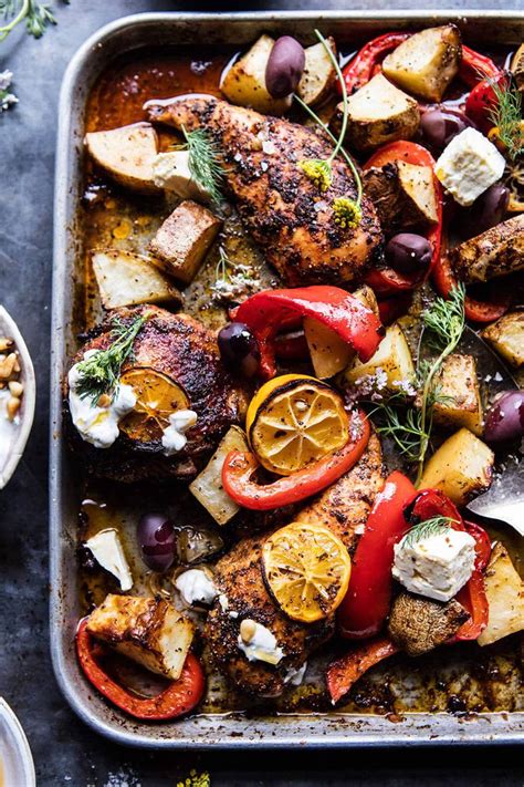 One Pan Dinners That Practically Make Themselves For An Easy Week