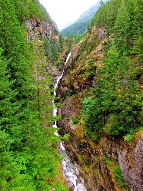 Visit The Tallest Waterfall In Washington At North Cascades National Park