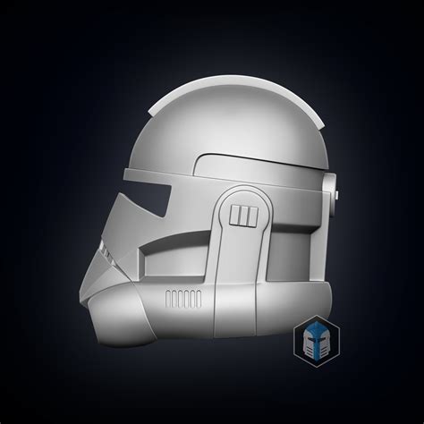 Phase 2 Animated Clone Trooper Helmet 3d Print Files Galactic Armory