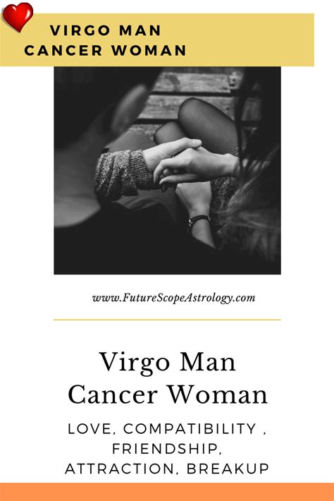 Virgo Man And Cancer Woman Compatibility 75 High Love Marriage Friendship Profession
