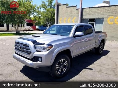 Used 2017 Toyota Tacoma Trd Sport V6 Double Cab Lb 4wd 6at For Sale In
