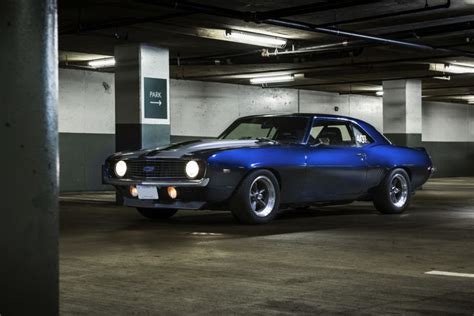 Bat Auction Success Story Modified 1969 Chevrolet Camaro 6 Speed Joins