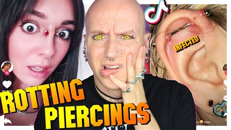 Top TikTok Piercing Fails That Anger Me Piercings Gone Wrong 49