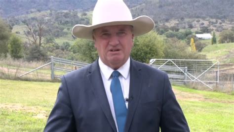 ‘cant Get Rid Of It Nationals Mp Barnaby Joyce Lists Five Reasons