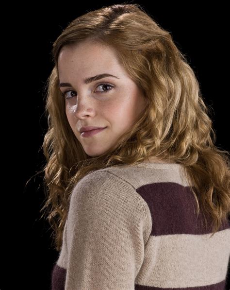 Emma Watson Harry Potter And The Half Blood Prince Promoshoot