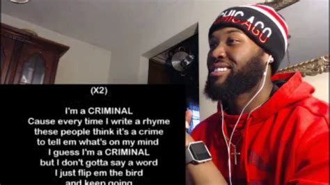Eminem Criminal Reaction Youtube