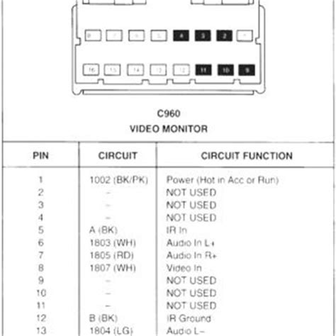 2001 Mustang Radio Wiring Diagram Light Switch Wiring Diagram