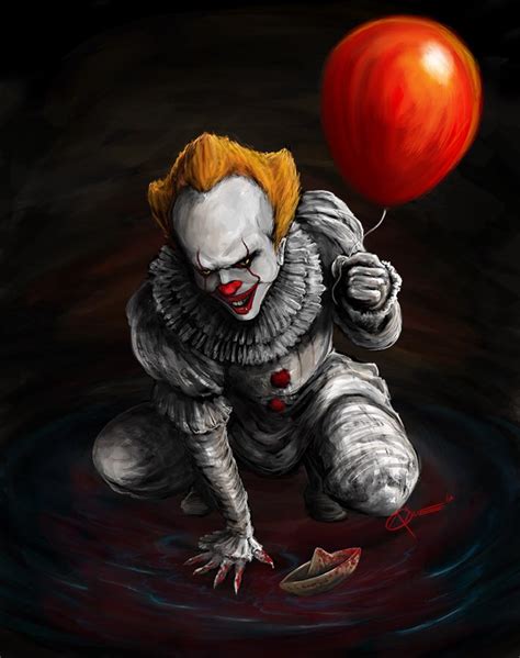 It Pennywise By Daa Truth On Deviantart
