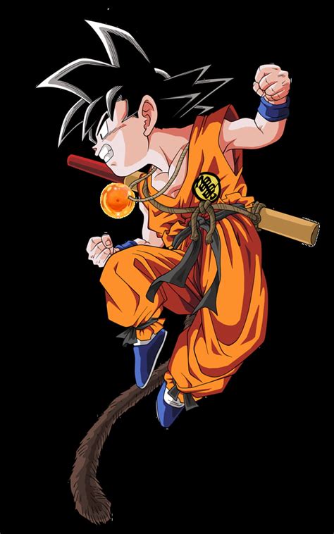 Kid Goku Png In Collection Young Goku Hd Phone Wallpaper Pxfuel