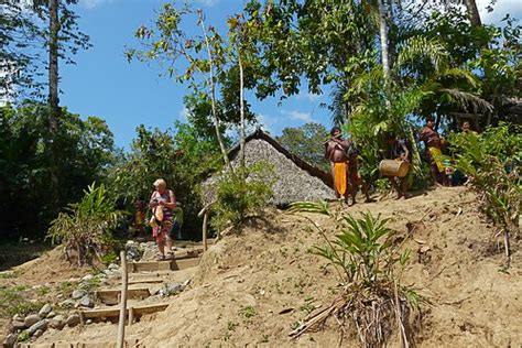 Panama Chagres Park Embera Puru Indians Afscheid Van D Flickr
