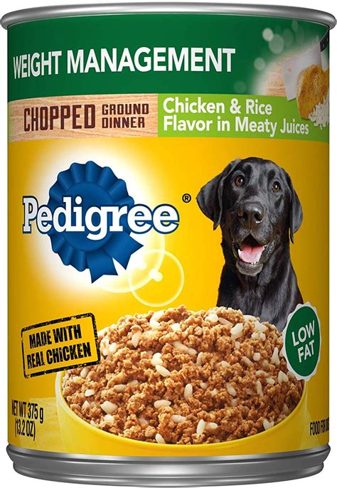 You can find varieties for puppies, adults, and senior dogs. Pedigree Weight Management Adult Wet Dog Food, 13.2 Oz ...
