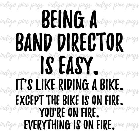 being a band director band director png band director etsy
