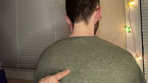 Back Neck Scratch And Massage Asmr Youtube