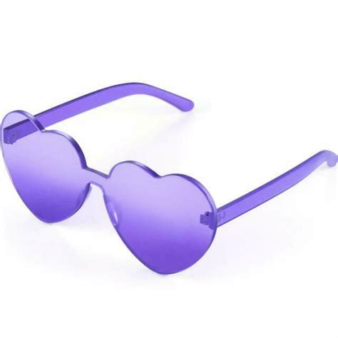 purple heart shape sunglasses ebay heart shaped sunglasses party sunglasses purple sunglasses