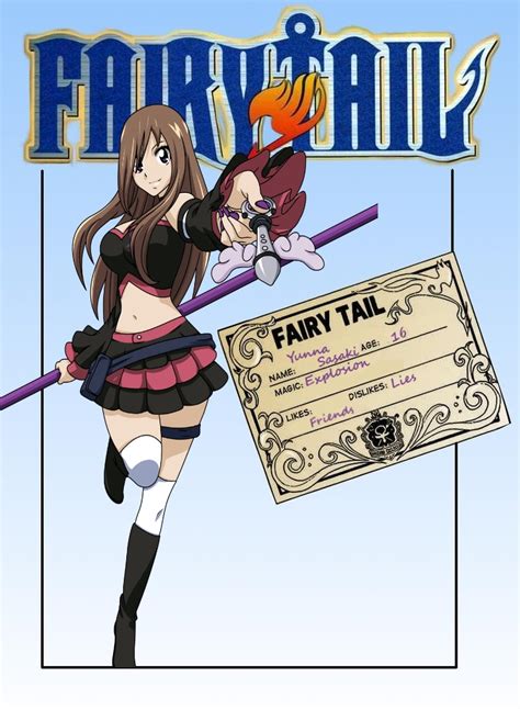 Fairy Tail ID Yunna By YunnaFT OC On DeviantArt