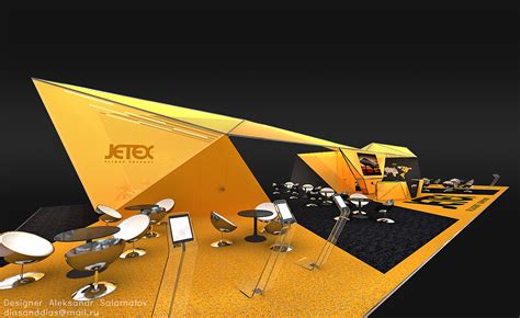 Stand Jetex Behance