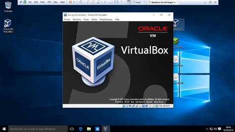 Virtualbox Dans Hyper V How To Install Virtualbox On Hyper V Youtube