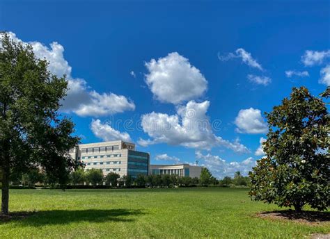 The Exterior University Of Central Florida College Of Medicine Building